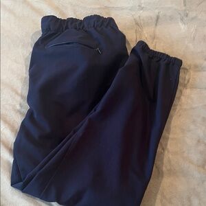 Navy Blue Jogger Pants